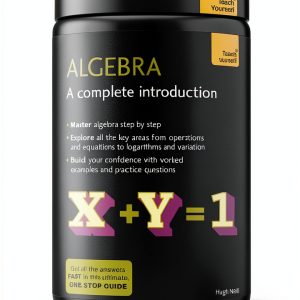 Teach Yourself Algebra Book English Illustrated Study Guide-0