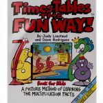 Times Tables the Fun Way Book for Kids Learning Math-0