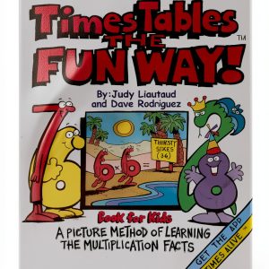 Times Tables the Fun Way Book for Kids Learning Math-0