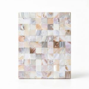 KASARO Natural Mother of Pearl Tiles Peel and Stick-0