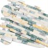 M MOFIT Peel and Stick Marble Tile Waterproof Backsplash-1