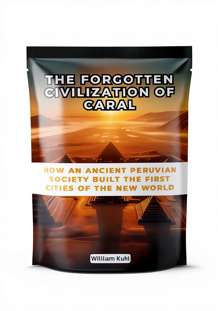 Installing Peru History Kindle Book English Archaeology Publication on a wooden desk