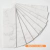 VAOVI Marble Peel and Stick Backsplash Tiles DIY Home-1