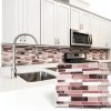 Art3d Brown Marble Peel Stick Tiles Heat Moisture Resistant-0