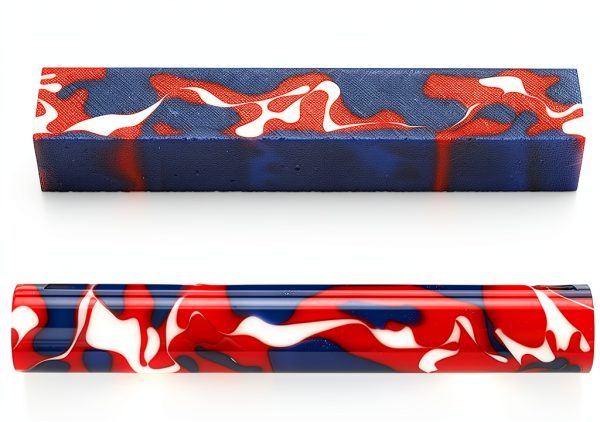 Woodcraft Drill Blanks Acrylic Material Woodworking Tools-0