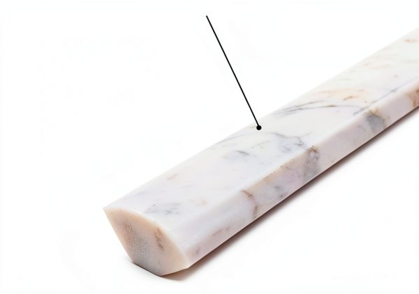 Lovdeco Marble Trim Molding Polished Waterproof Kitchen-6