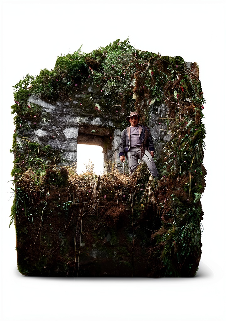'Peru Travel Guide Kindle book open on a tablet showing historical sites'