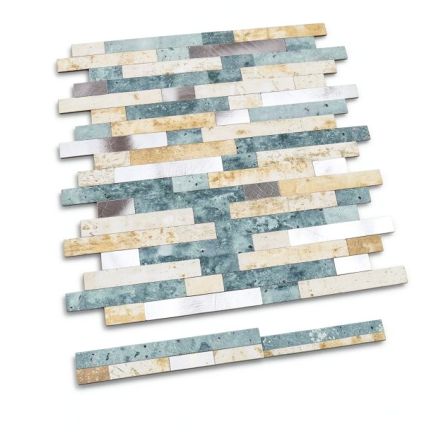M MOFIT Peel and Stick Marble Tile Waterproof Backsplash-4