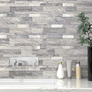 VAOVI Peel and Stick Tiles Waterproof Heat Resistant-0
