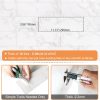 VAOVI Marble Peel and Stick Backsplash Tiles DIY Home-5