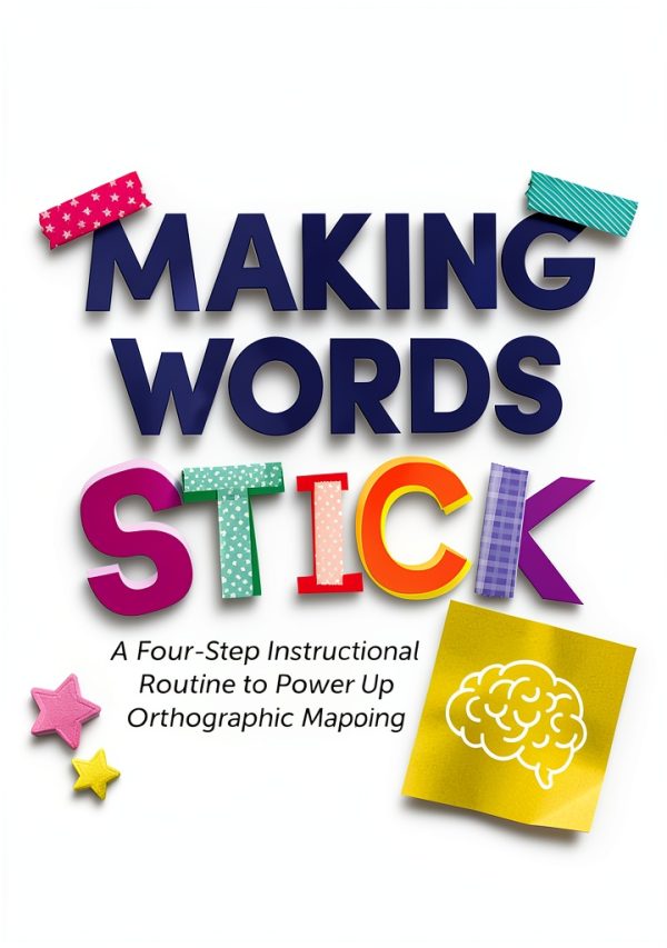 Scholastic Science of Reading Teaching Materials English-0