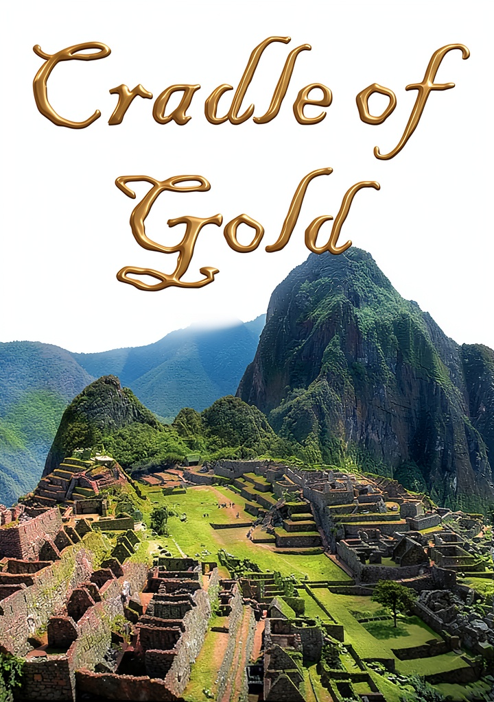 'History of Peru book cover showing ancient Incan artwork'