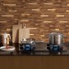 Midcard PVC Peel and Stick Tiles Modern Kitchen Design-5