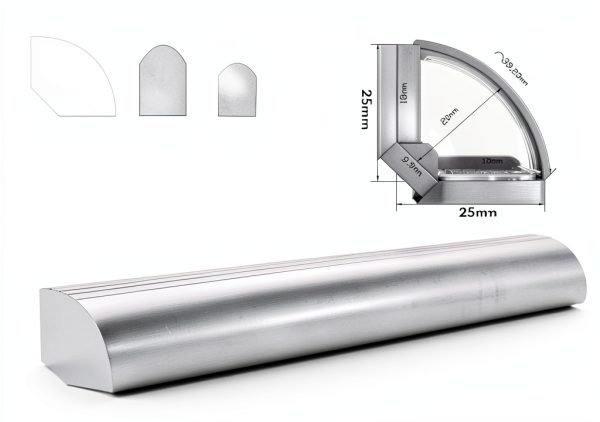 Lovdeco Marble Trim Molding Polished Waterproof Kitchen-1