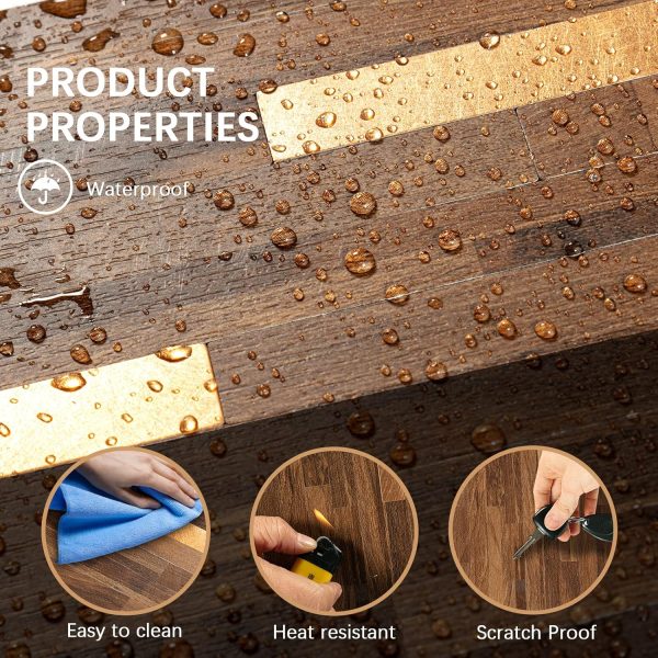 Midcard PVC Peel and Stick Tiles Modern Kitchen Design-4