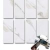 STICKGOO Marble Tiles Peel and Stick Waterproof Backsplash-4