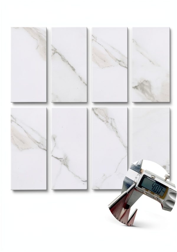 STICKGOO Marble Tiles Peel and Stick Waterproof Backsplash-4