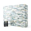 M MOFIT Peel and Stick Marble Tile Waterproof Backsplash-3
