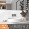 VAOVI Marble Peel and Stick Backsplash Tiles DIY Home-2