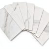 STICKGOO Marble Tiles Peel and Stick Waterproof Backsplash-0