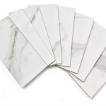 STICKGOO Marble Tiles Peel and Stick Waterproof Backsplash-0