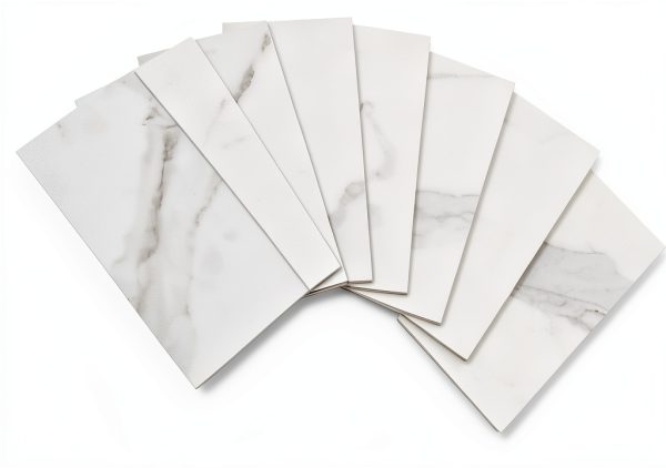 STICKGOO Marble Tiles Peel and Stick Waterproof Backsplash-0