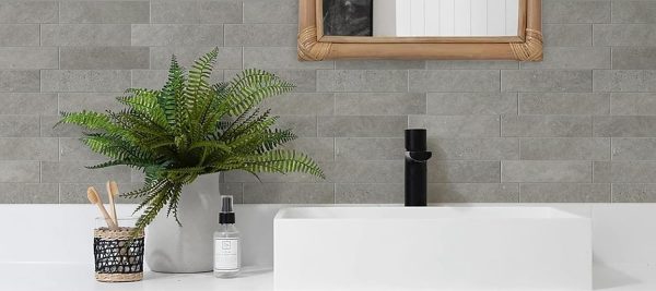COLAMO Peel and Stick Subway Tile Backsplash Waterproof-8