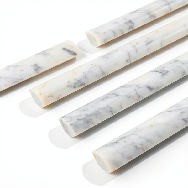 Lovdeco Marble Trim Molding Polished Waterproof Kitchen-4
