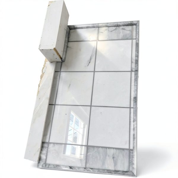 Lovdeco Marble Trim Molding Polished Waterproof Kitchen-3