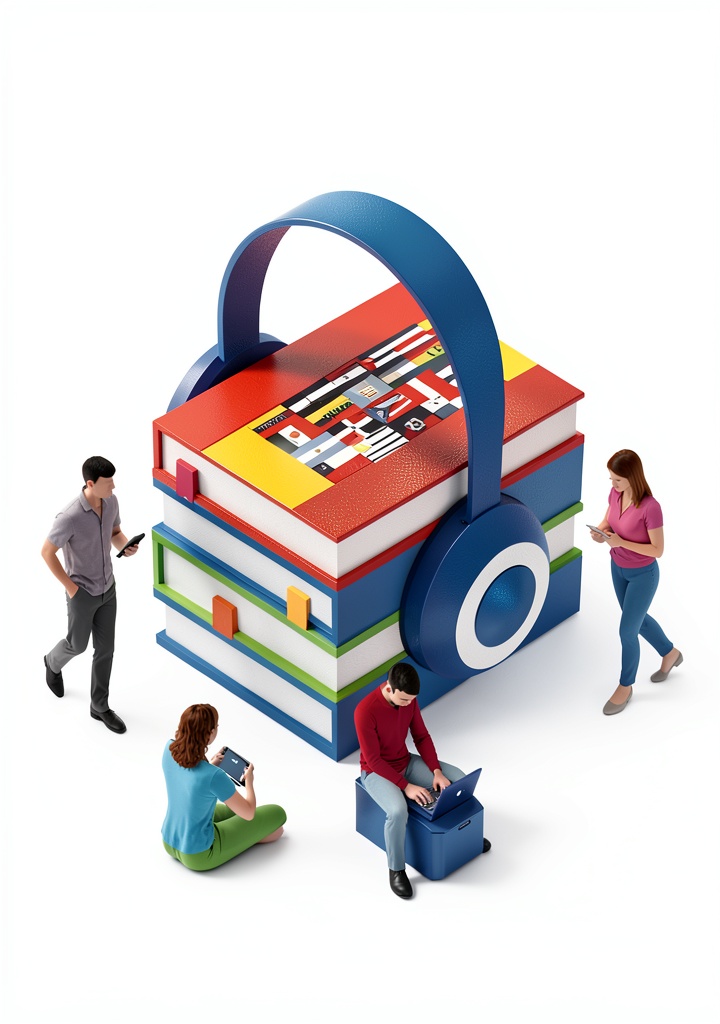 Spanish language learning Kindle book open on a tablet