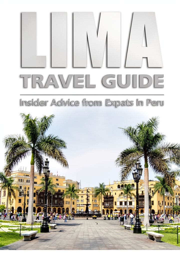 Reader using the Peru Travel Kindle eBook on a tablet while traveling