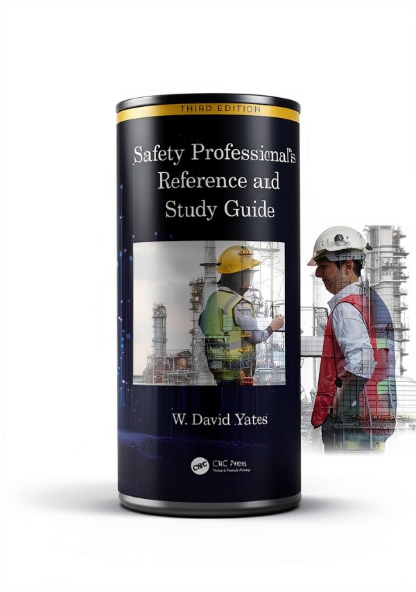CRC Press Industrial Safety Handbook 3rd Edition Print Replica-0