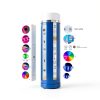 Maylit ICRGB TV LED Backlight 18ft Strip Lights for 75-85in TV-2